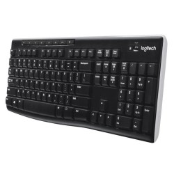 LOGITECH - Clavier sans fil K270 - Azerty - PC / Mac - Noir