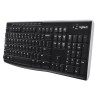 LOGITECH - Clavier sans fil K270 - Azerty - PC / Mac - Noir