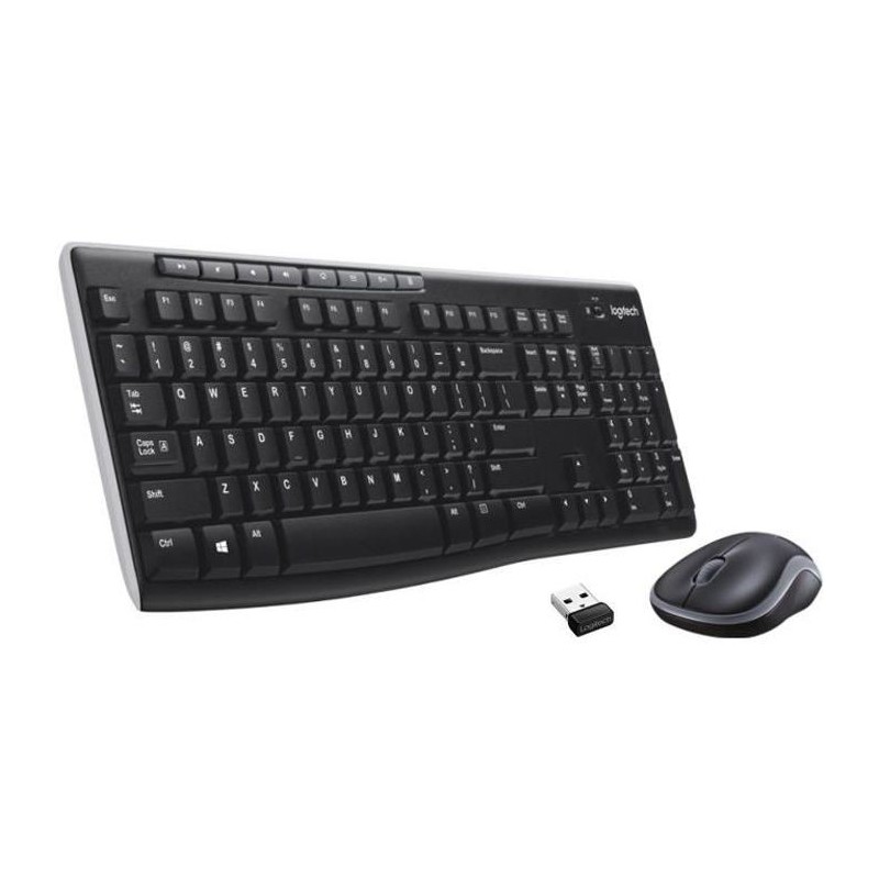 LOGITECH Ensemble Clavier Souris MK270 - Sans Fil - AZERTY