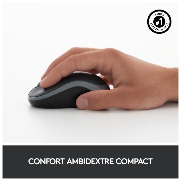 LOGITECH Ensemble Clavier Souris MK270 - Sans Fil - AZERTY