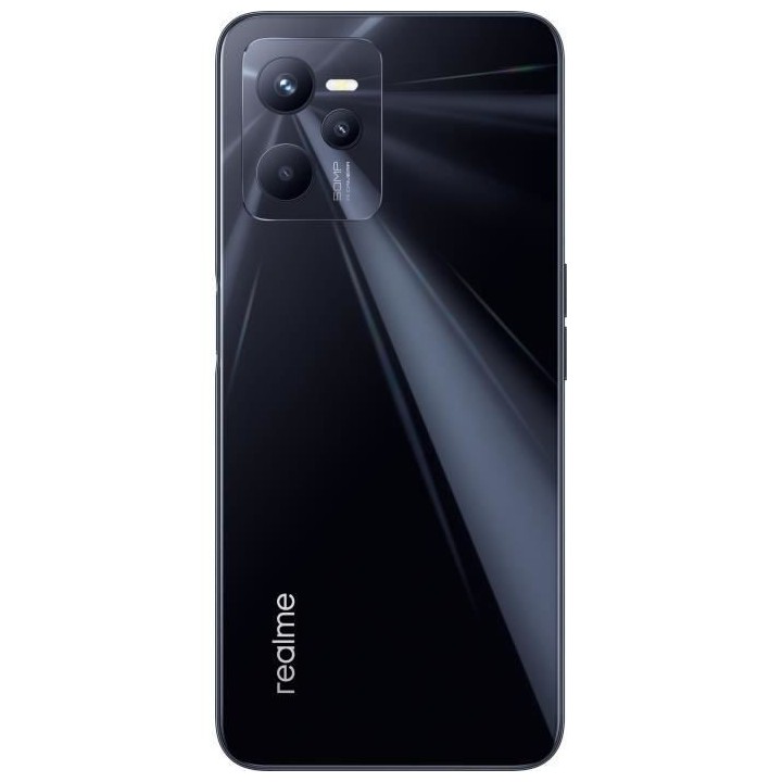 Realme C35 128 Go Glowing Black