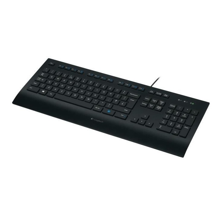LOGITECH - Clavier filaire K280E AZERTY