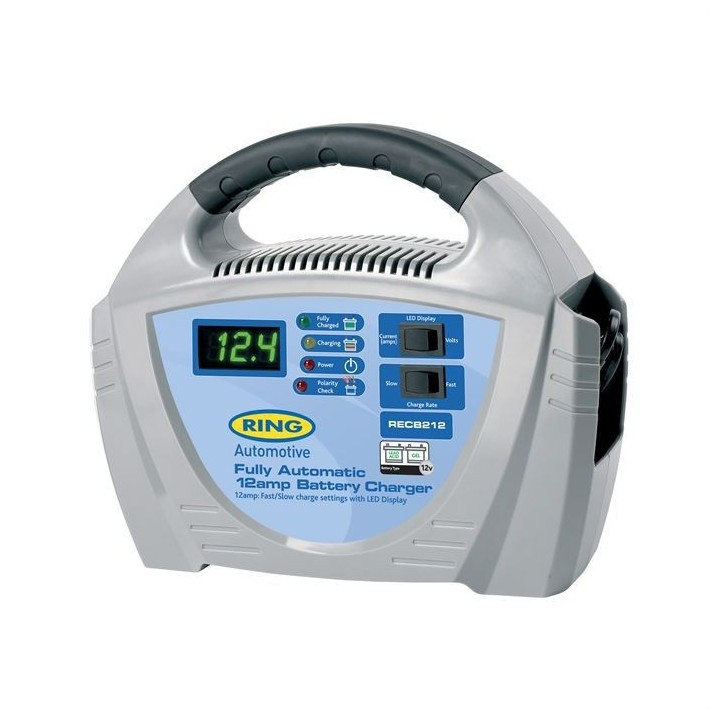 Chargeur de batterie 12 Volts - 12 Amp - 180 AH