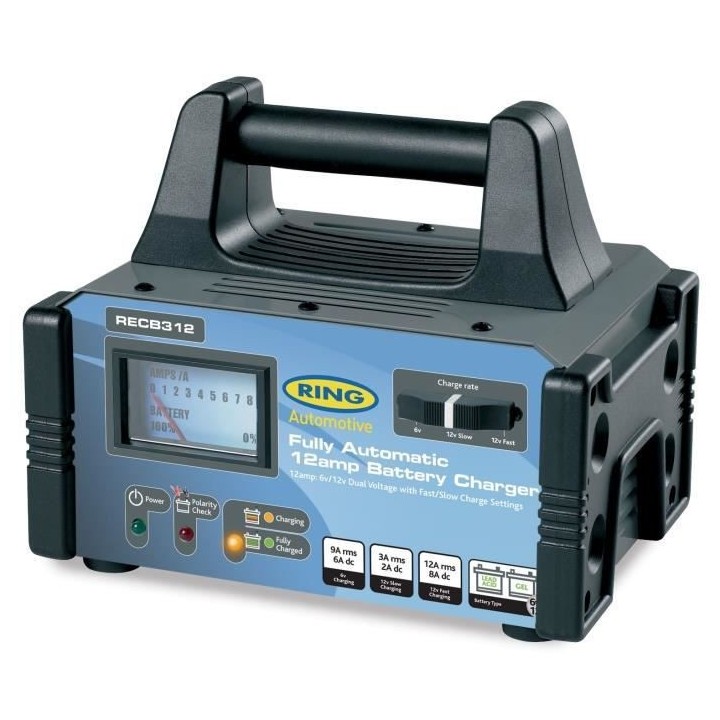 RING Chargeur de Batterie RECB312