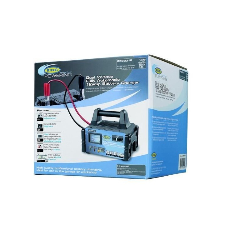 RING Chargeur de Batterie RECB312