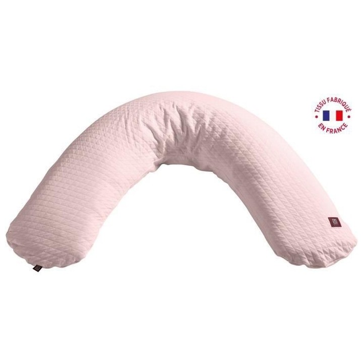 Red Castle Coussin d'allaitement Big Flopsy Fleur de coton - Rose drag