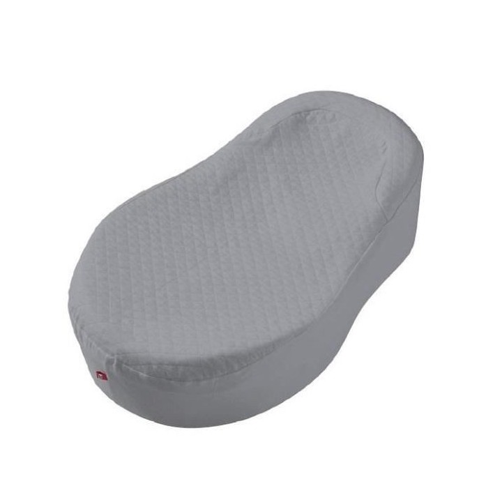 RED CASTLE Drap-housse bébé Cocoonababy Gris