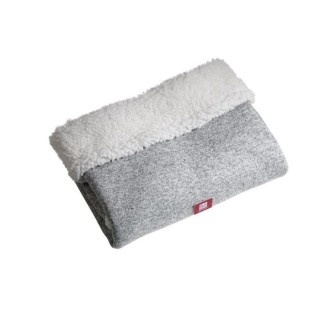 Couverture multi-usages 'douillet' Red Castle 0-6 mois gris chiné-bla