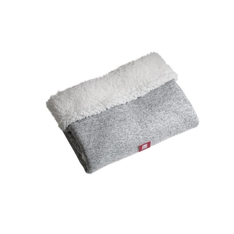 Couverture multi-usages 'douillet' Red Castle 0-6 mois gris chiné-blanc