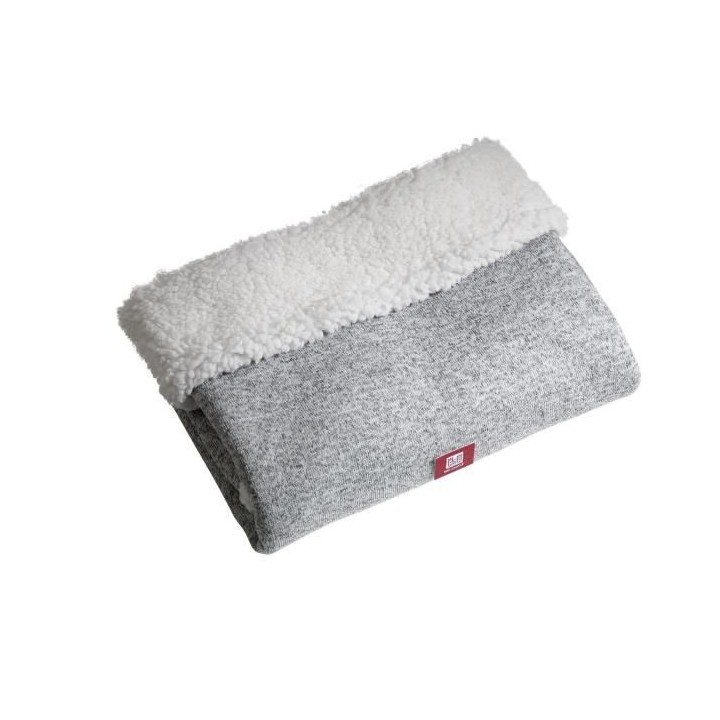 Couverture multi-usages 'douillet' Red Castle 0-6 mois gris chiné-bla