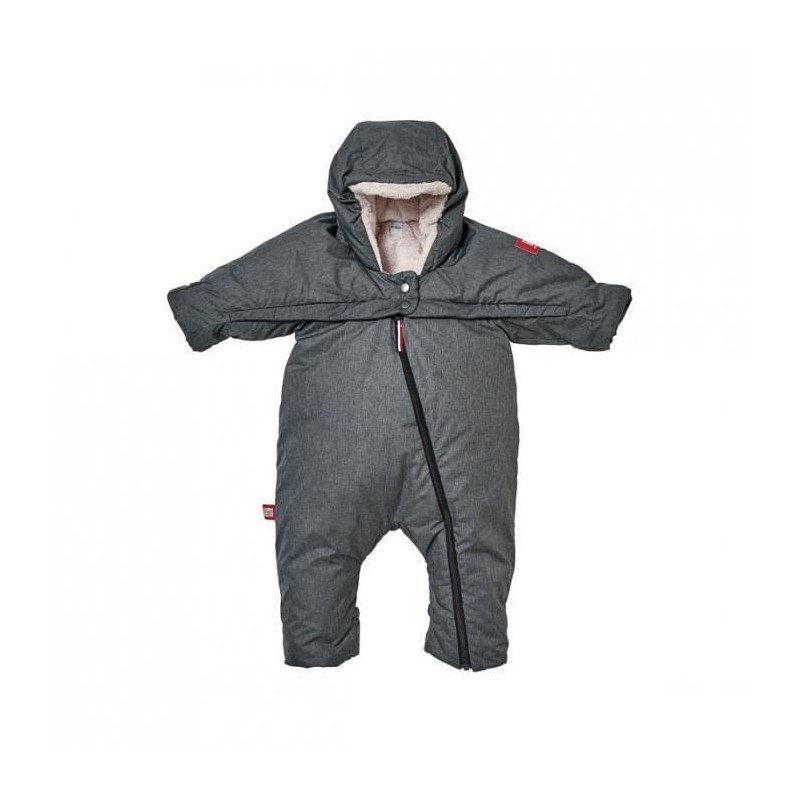 RED CASTLE Combi T-zip - 6-12m /Gris chine