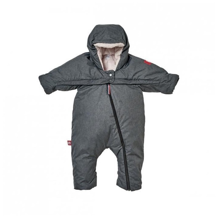 RED CASTLE Combi T-zip - 6-12m /Gris chine