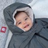 RED CASTLE Combi T-zip - 6-12m /Gris chine