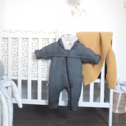 RED CASTLE Combi T-zip - 6-12m /Gris chine