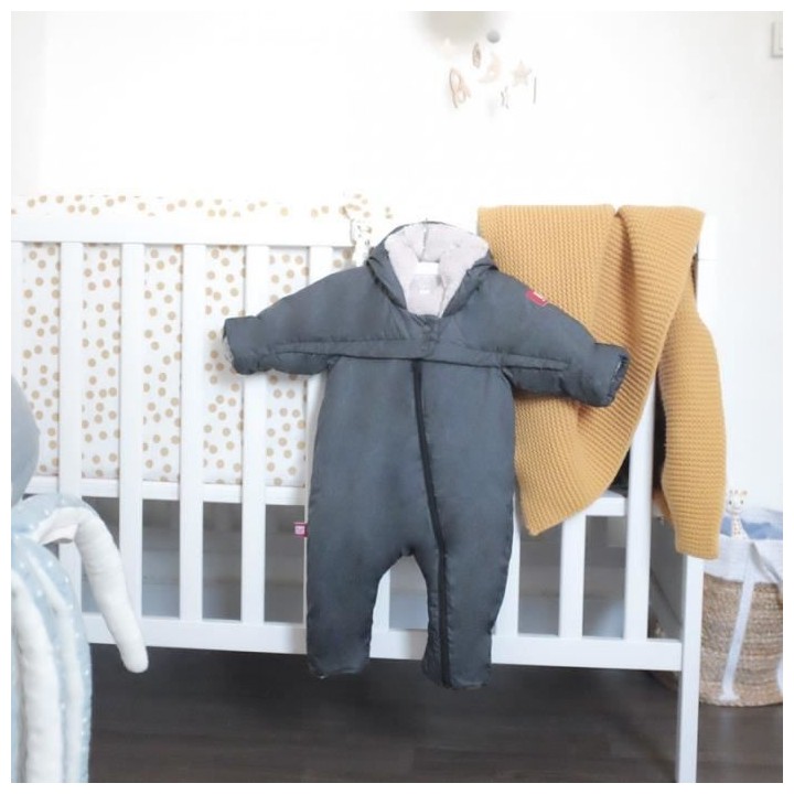 RED CASTLE Combi T-zip - 6-12m /Gris chine