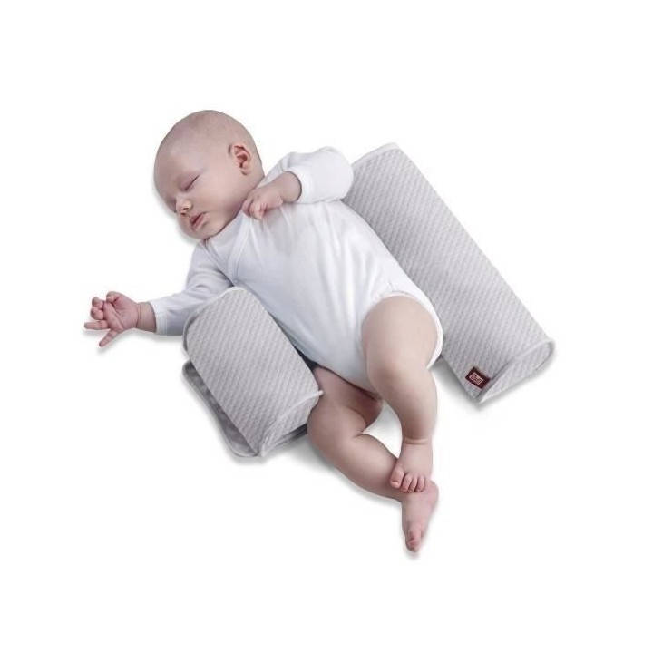 RED CASTLE Bébécal - fleur de coton gris perle