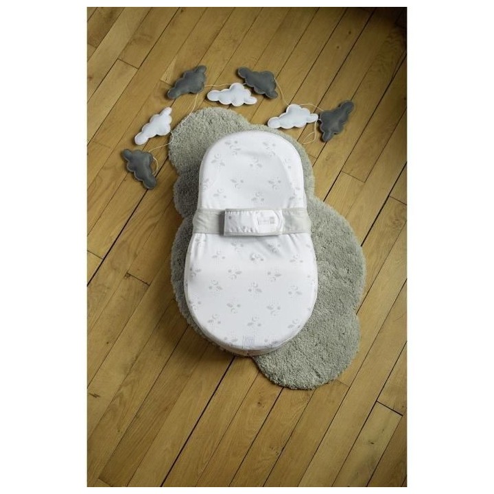 Red Castle Cocoonababy Coussin Érgonomique avec Drap +0m Dreamy Cloud