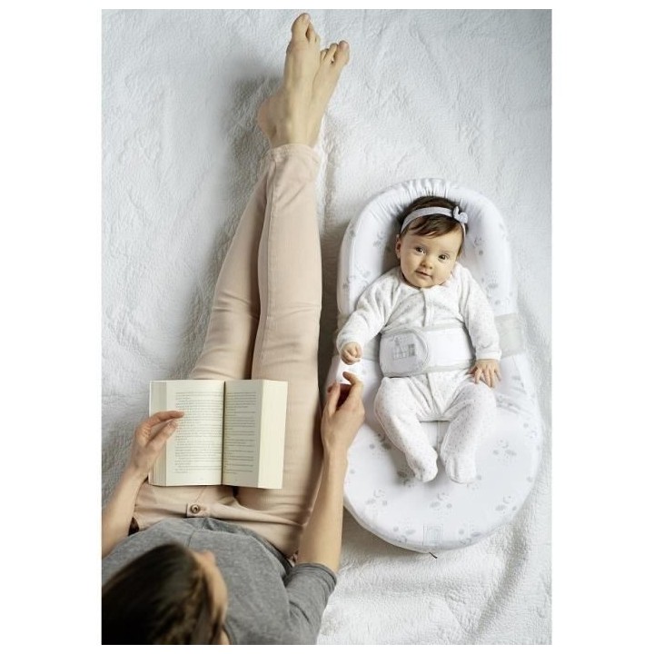 Red Castle Cocoonababy Coussin Érgonomique avec Drap +0m Dreamy Cloud