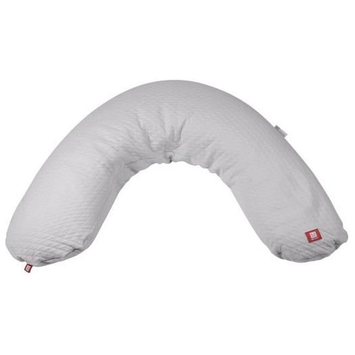 RED CASTLE Housse Big Blopsy - Fleur de Coton gris perle