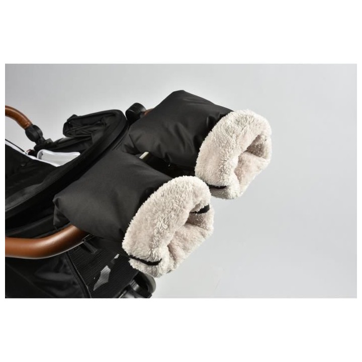 RED CASTLE Moufles Poussette noir