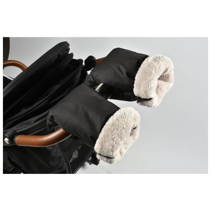 RED CASTLE Moufles Poussette noir