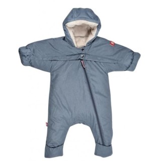 RED CASTLE Combi T-zip - 0-6m /Bleu chiné