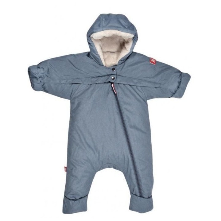 RED CASTLE Combi T-zip - 0-6m /Bleu chiné