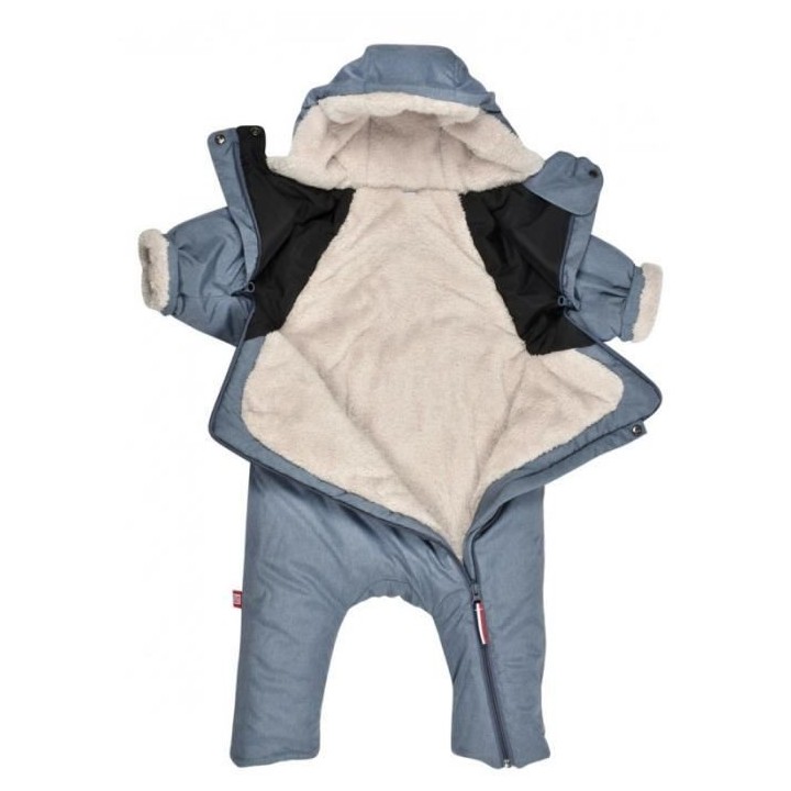 RED CASTLE Combi T-zip - 0-6m /Bleu chiné