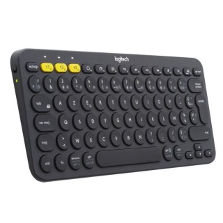 LOGITECH - Clavier K380 - Multi-Device Bluetooth Keyboard - AZERTY - N