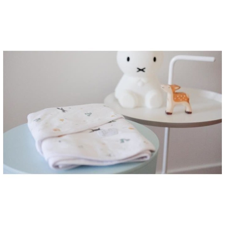 RED CASTLE Couverture Miracle™ Leaf/biais Blanc