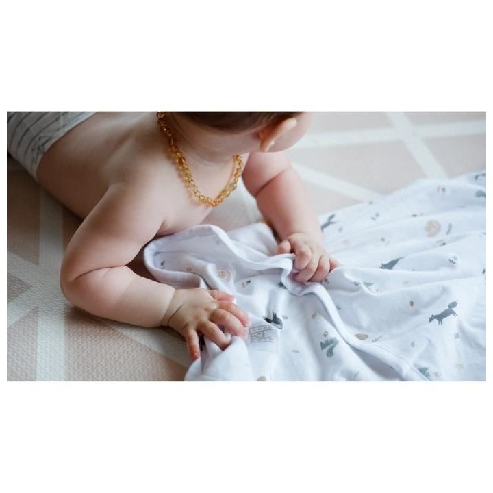 RED CASTLE Couverture Miracle™ Leaf/biais Blanc