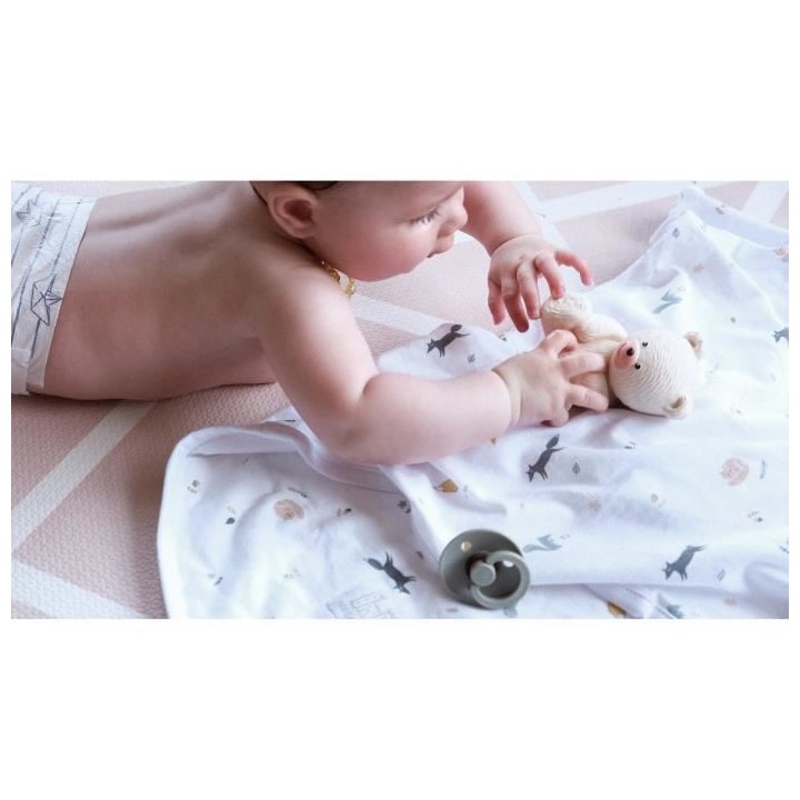 RED CASTLE Couverture Miracle™ Leaf/biais Blanc