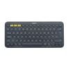 LOGITECH - Clavier K380 - Multi-Device Bluetooth Keyboard - AZERTY - Noir