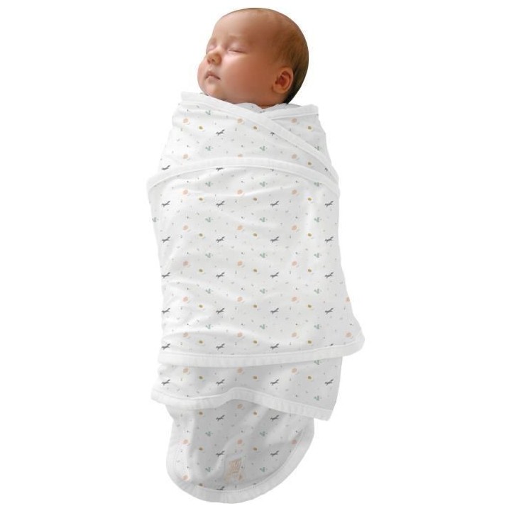 RED CASTLE, Couverture Miracle™ Happy Fox /biais White