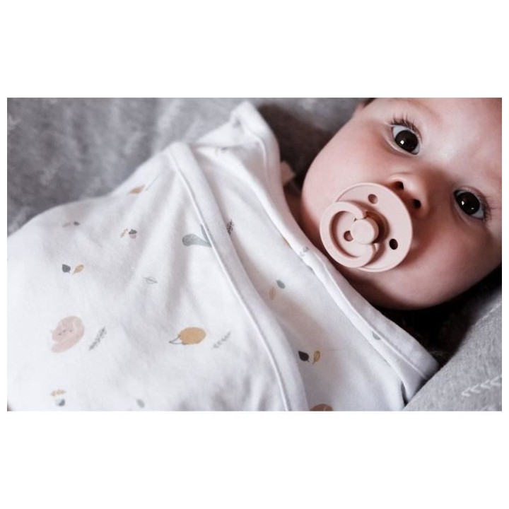 RED CASTLE, Couverture Miracle™ Happy Fox /biais White