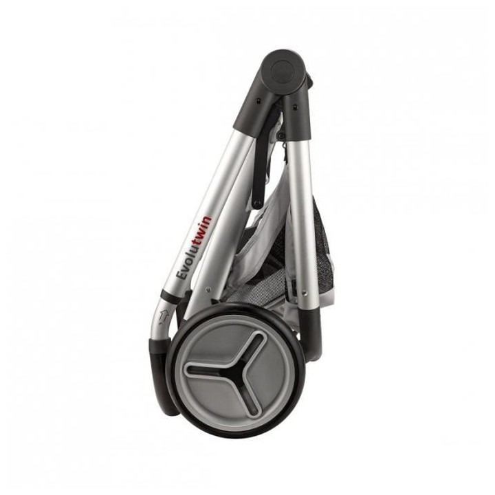 RED CASTLE Poussette double Evolutwin - Des la naissance - Jusqu'a 15k