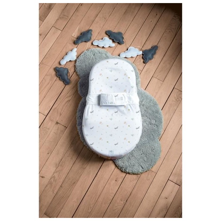 RED CASTLE Réducteur de lit pour bébé Cocoonababy Happy Fox