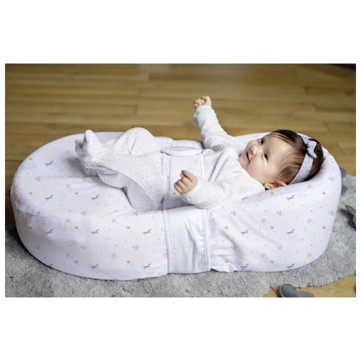 RED CASTLE Réducteur de lit pour bébé Cocoonababy Happy Fox