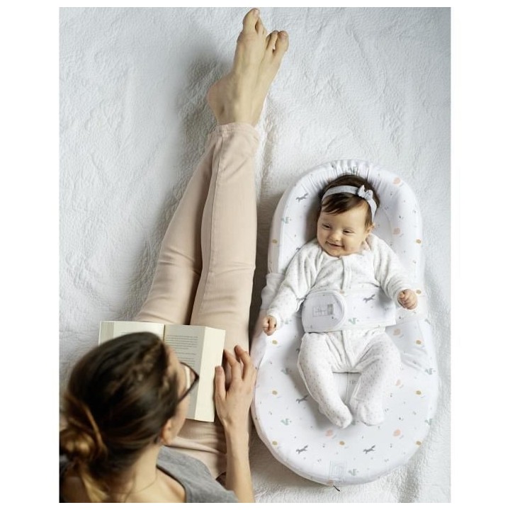 RED CASTLE Réducteur de lit pour bébé Cocoonababy Happy Fox