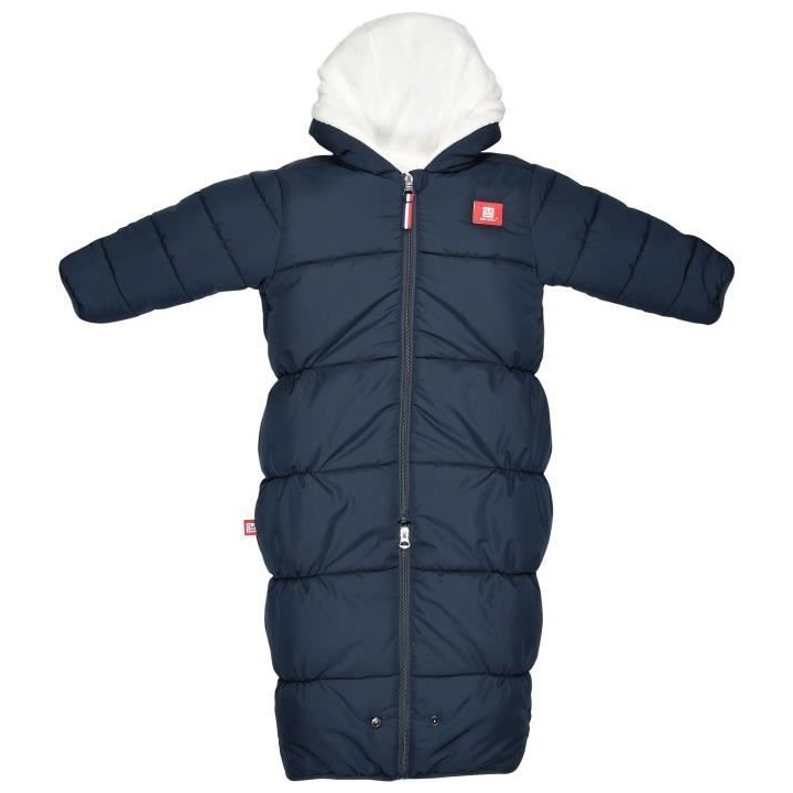 Red Castle Combi C Zip - 12-24 mois Bleu Marine