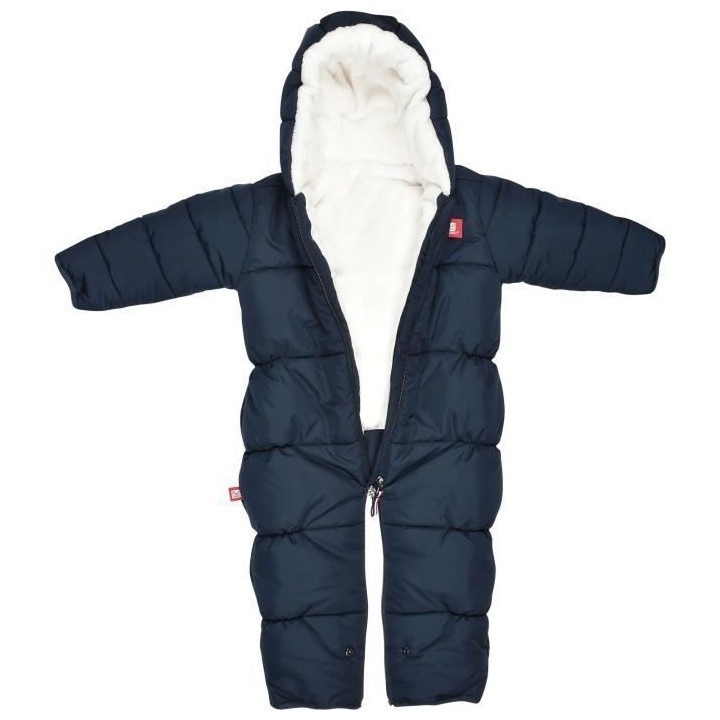 Red Castle Combi C Zip - 12-24 mois Bleu Marine