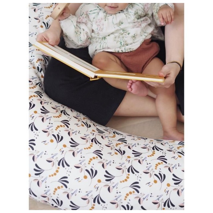 Red Castle Big Flopsy™ - Jersey de coton imprimé Howell