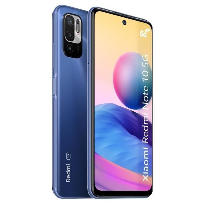 XIAOMI Redmi Note 10 64Go 5G Bleu
