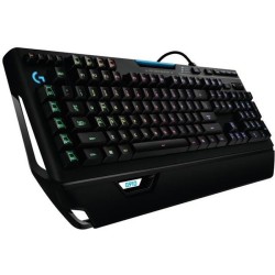 LOGITECH G - Clavier Gamer...