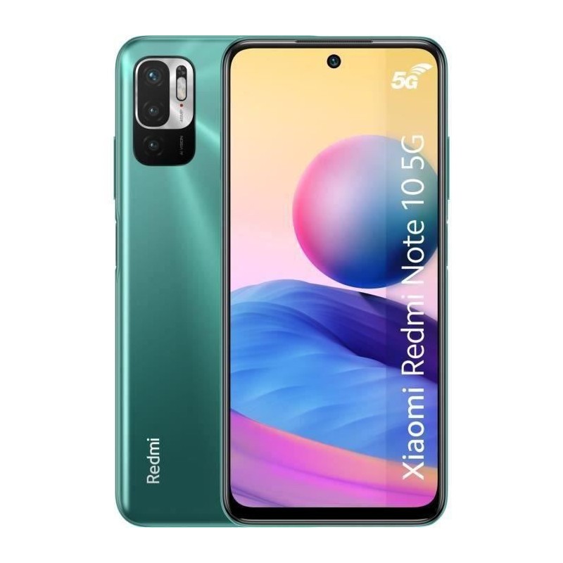 XIAOMI Redmi Note 10 64Go 5G Vert