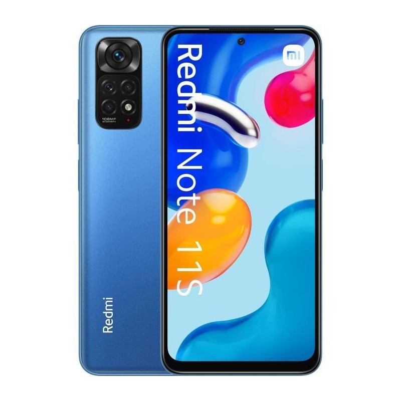 XIAOMI Redmi Note 11S 128Go 4G Bleu