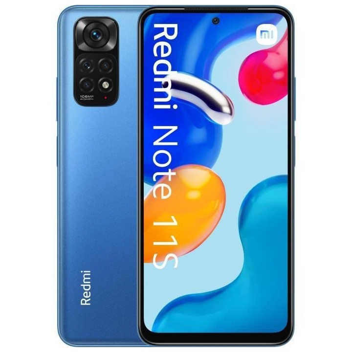 XIAOMI Redmi Note 11S 128Go 4G Bleu
