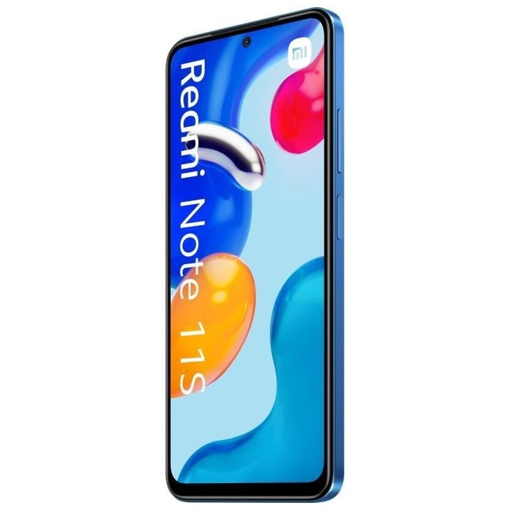 XIAOMI Redmi Note 11S 128Go 4G Bleu