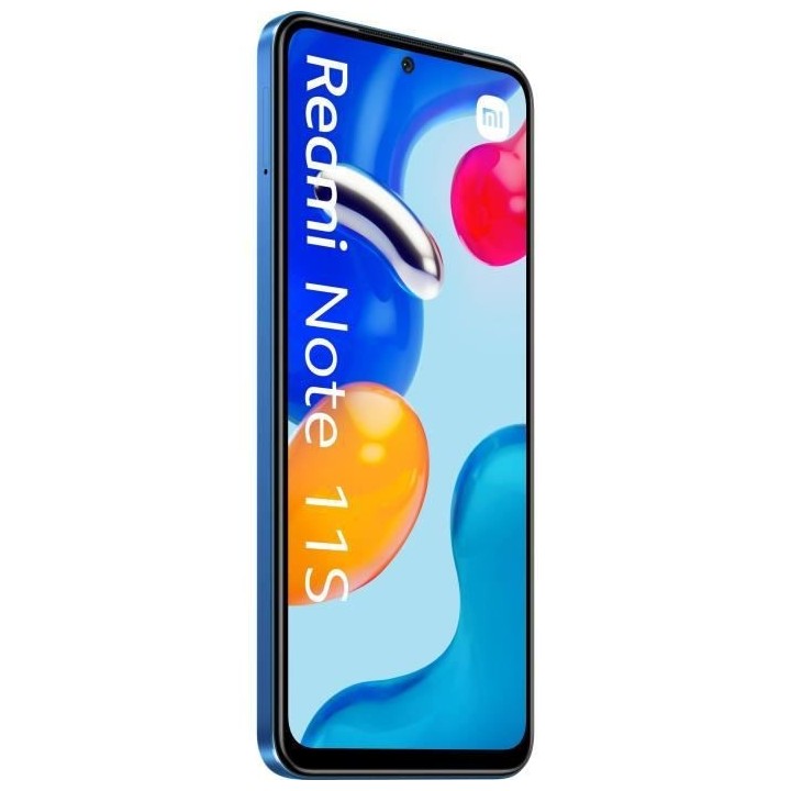XIAOMI Redmi Note 11S 128Go 4G Bleu