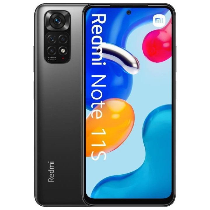 XIAOMI Redmi Note 11S 128Go 4G Gris